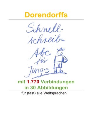 cover image of Dorendorffs Schnellschreib-Abc für Jungs mit 1.770 Verbindungen